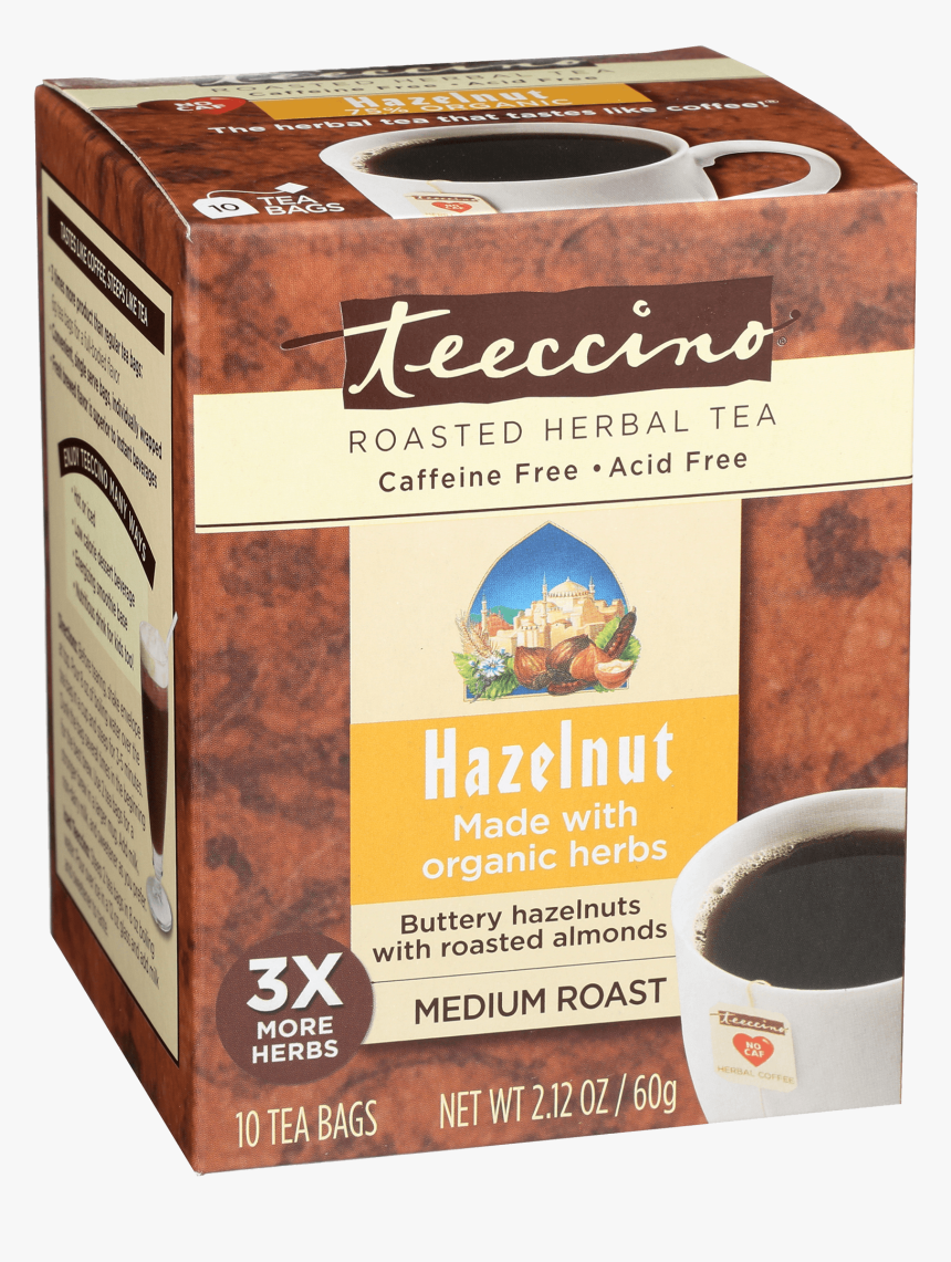 Teeccino Tea, HD Png Download