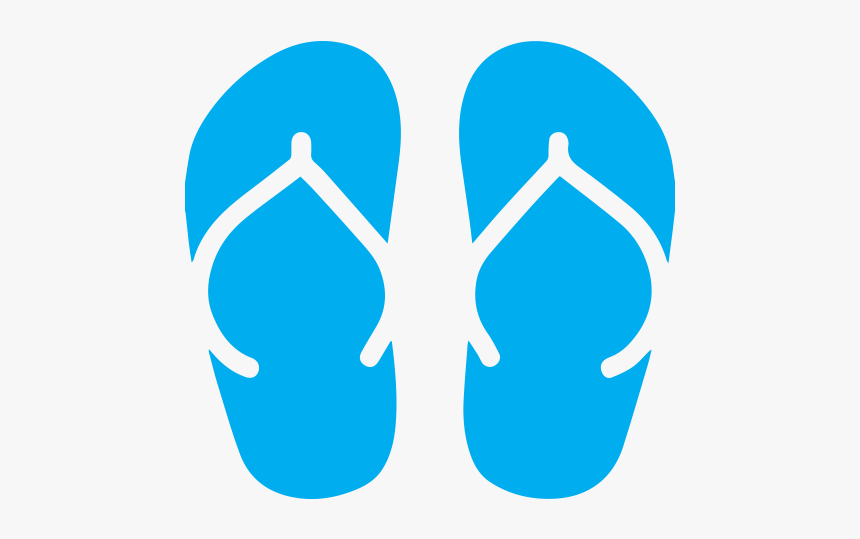 Hope Icons - Sandals - Transparent Flip Flop Silhouette, HD Png Download