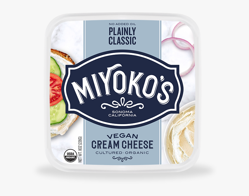 Miyoko's Cream Cheese, HD Png Download