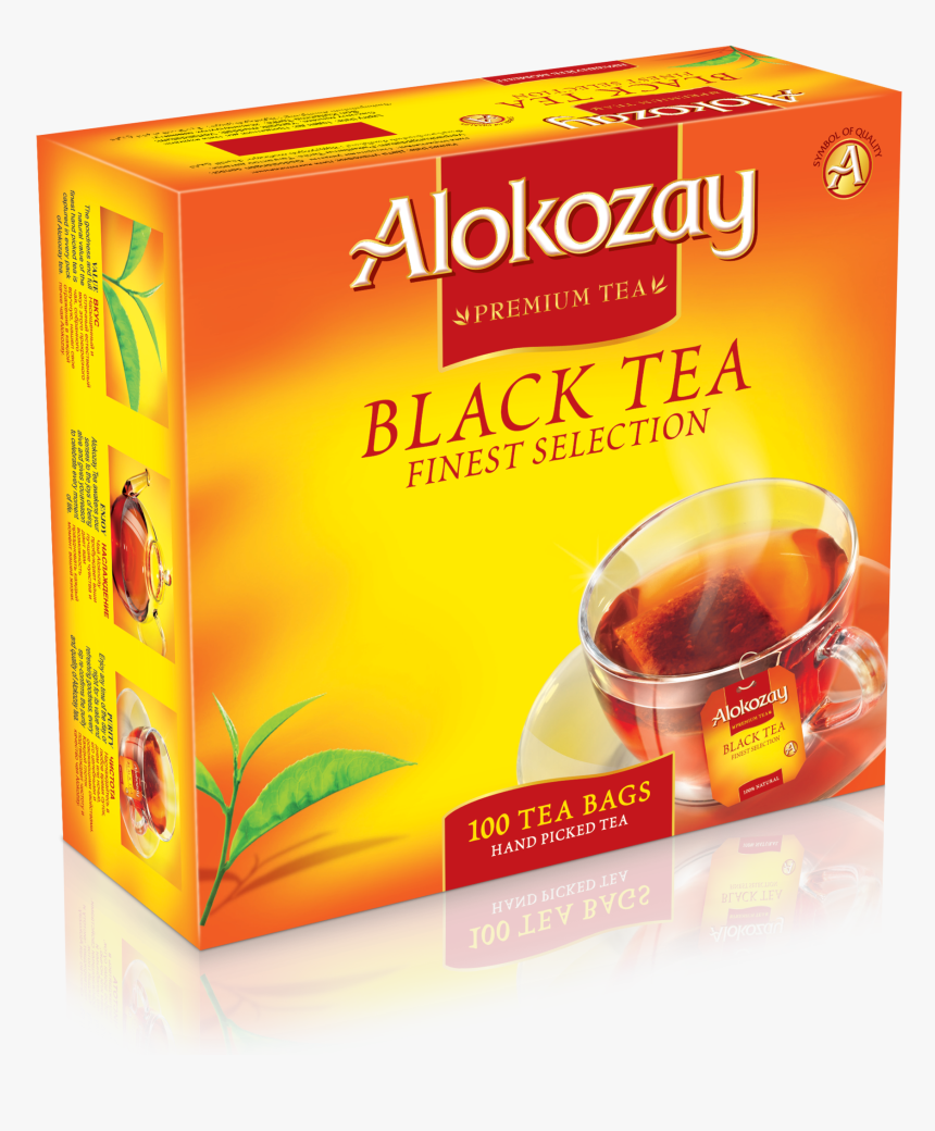 Alokozay Black Tea Bag 200 50 S, HD Png Download