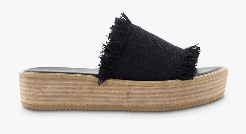 Ebony Black Osaka Default - Tony Bianco Black Sandals, HD Png Download