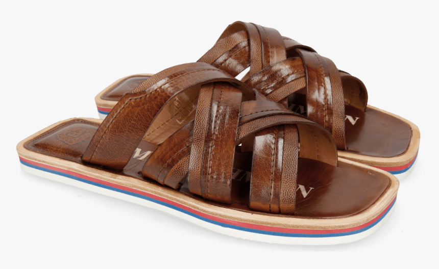 Sandals Bob 2 Classic Tan Light Scotch Tan - Melvin & Hamilton, HD Png Download