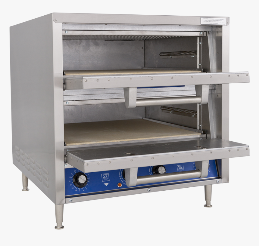 Electric Countertop Pizza Oven Dp 2 Pn370dp210 - Bakers Pride Pizza Oven, HD Png Download