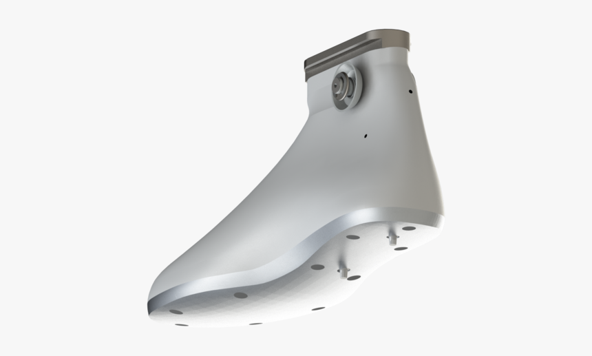 Direct Injection Shoe Last With Fixing Pins For Shenk - Figure Skate, HD Png Download
