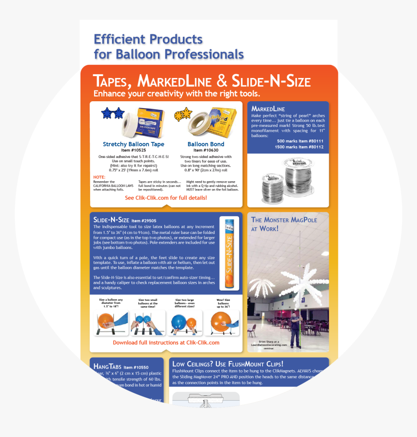 Clik-clik Balloon Brochure - Airliner, HD Png Download