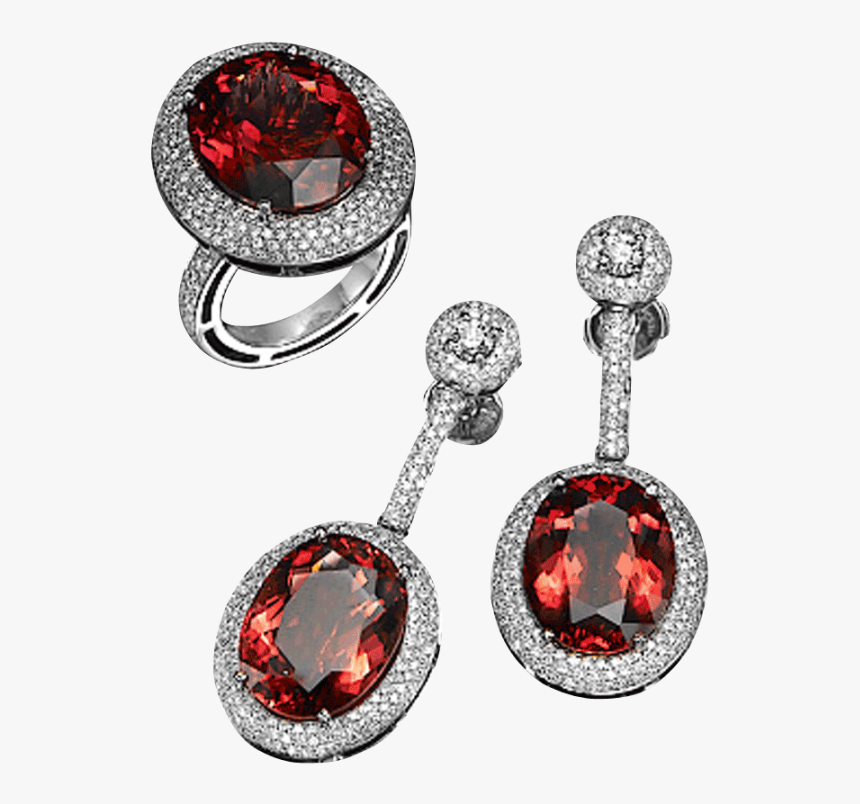 Diamond Earrings Png Image - Earring, Transparent Png