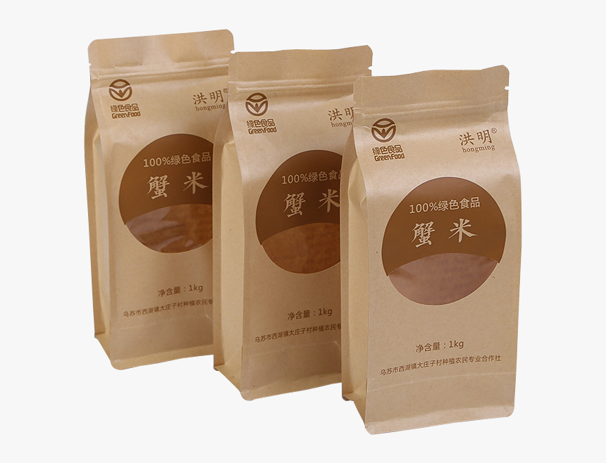 Coffee Bean Packaging Bag Png, Transparent Png