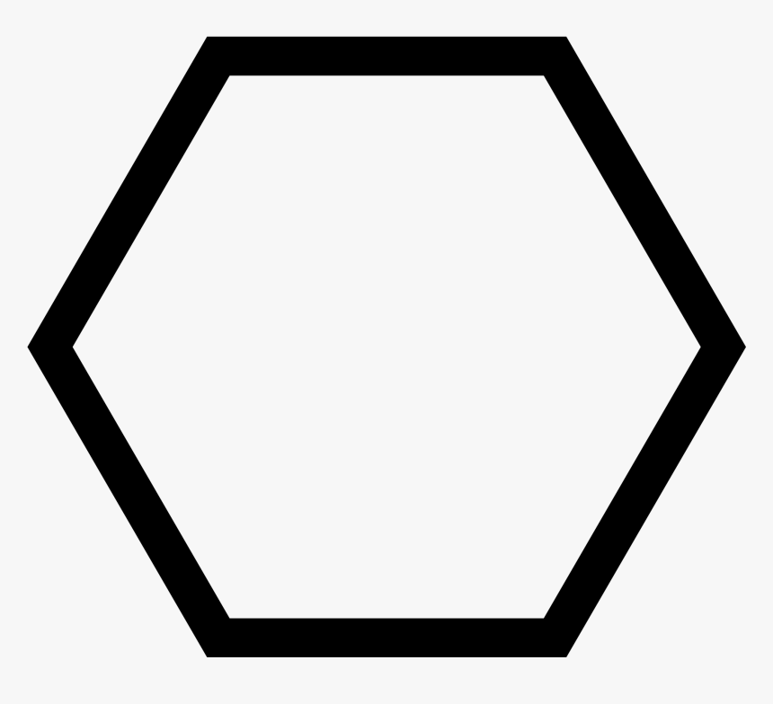 File - Screw Head - Hex External - Svg - Explosion - Transparent Hexagon, HD Png Download