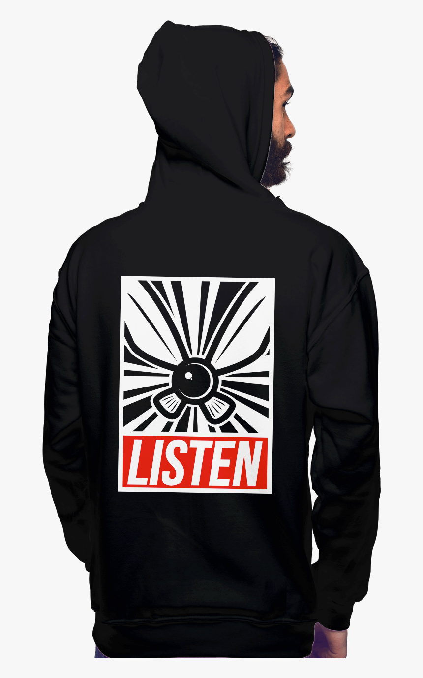 Listen And Obey - Hoodies Dragon Haku, HD Png Download