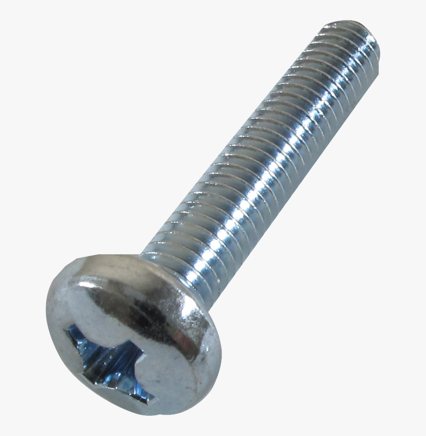 Machine Screw Pan Head Phillips, HD Png Download