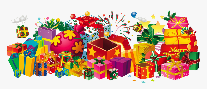 Thumb Image - Christmas Gift Vector Png, Transparent Png