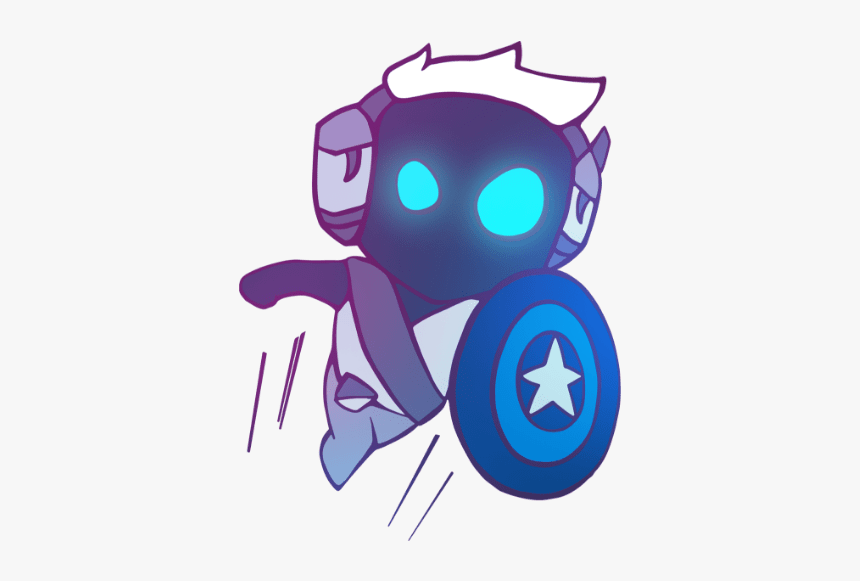 Streamloots Captain - Cartoon, HD Png Download