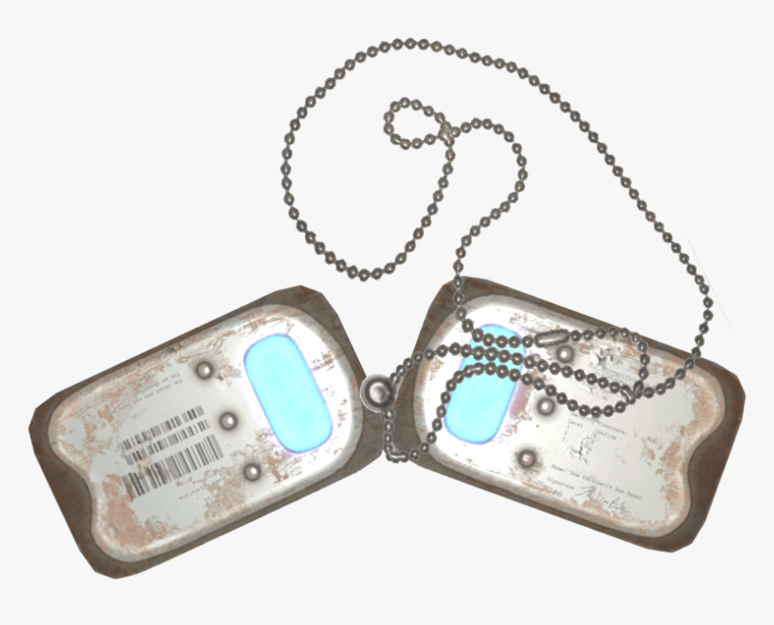 Fallout Dogtags, HD Png Download