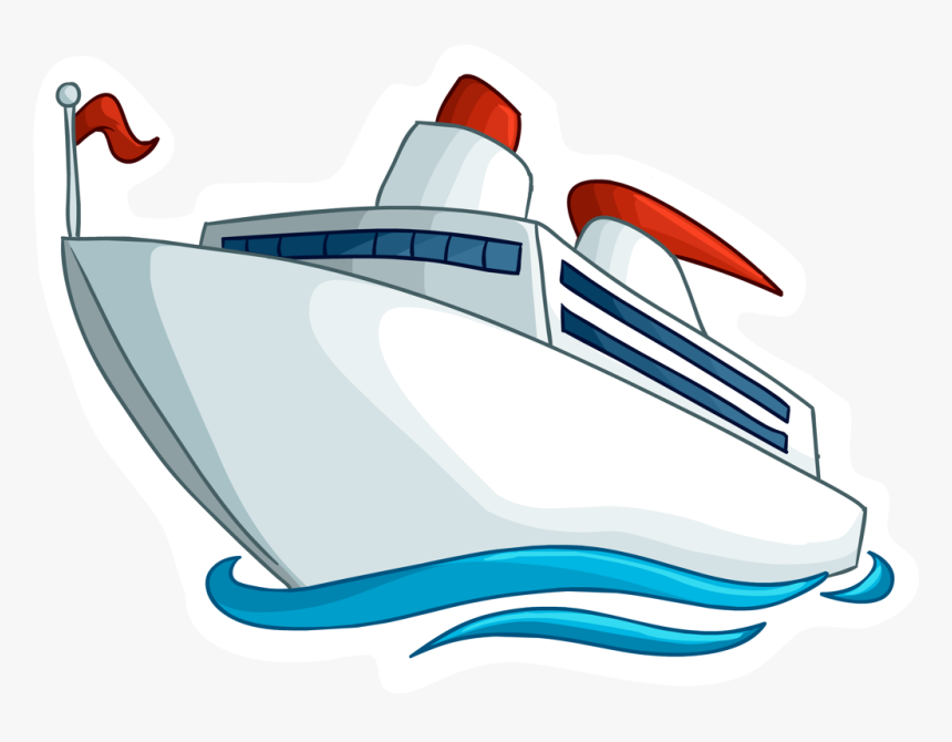 Cruise Ship Free Content Clip Art - Ship Clipart Png, Transparent Png