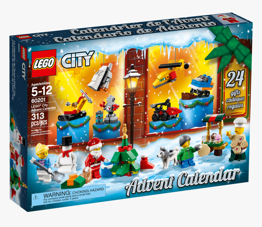 Lego City Advent Calendar 2019, HD Png Download