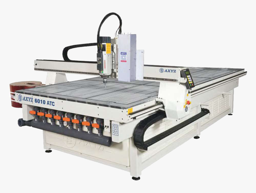 Cnc Router Images Png , Png Download - Axyz Cnc Router, Transparent Png