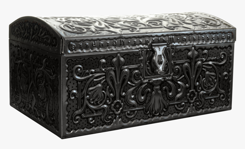 Real Treasure Chest Png, Transparent Png