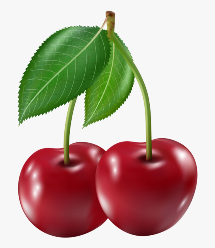 Imagem De Frutas - Free Cherry Clip Art, HD Png Download