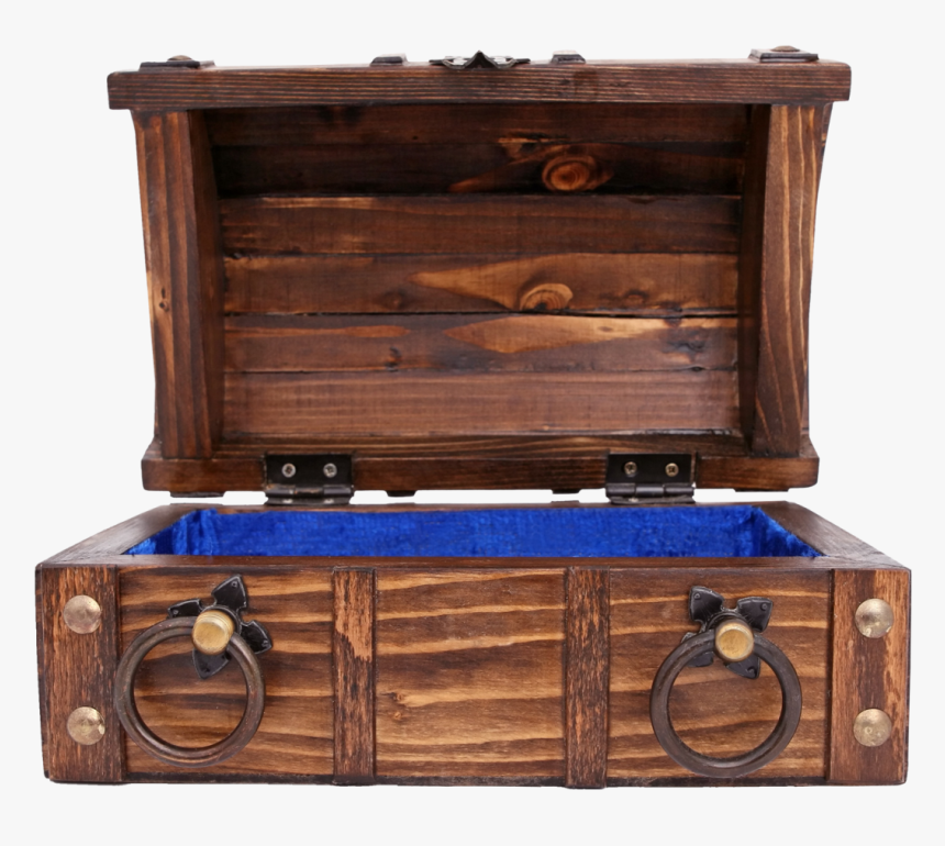 Treasure Box Png Image - Transparent Background Treasure Chest Png, Png Download