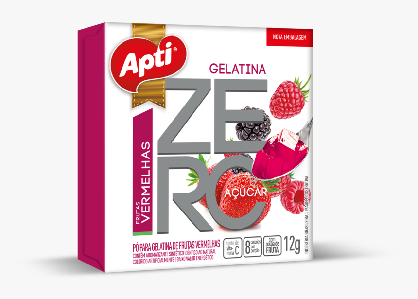 Gelatina Apti Zero Png, Transparent Png