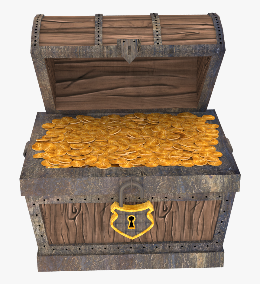 Treasure , Png Download - Treasure Chest Image Free, Transparent Png