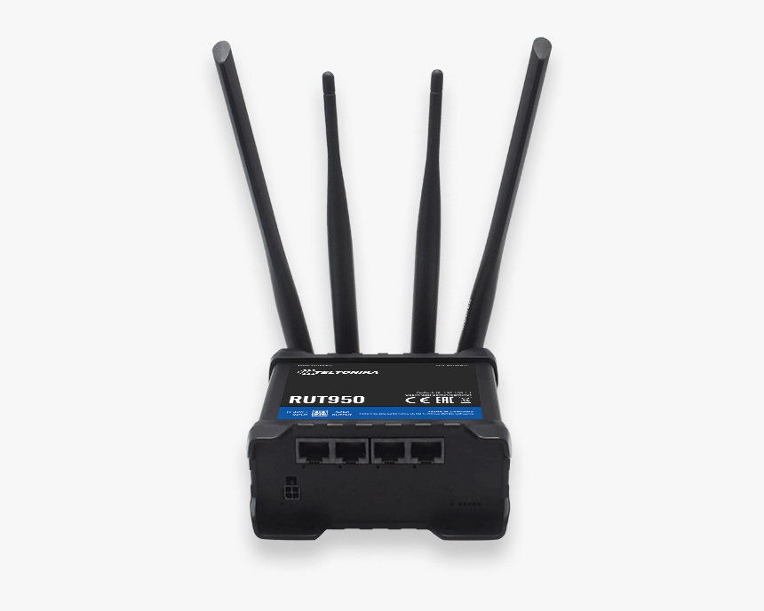4g Lte Wi Fi Dual Sim Router - Teltonika Router, HD Png Download