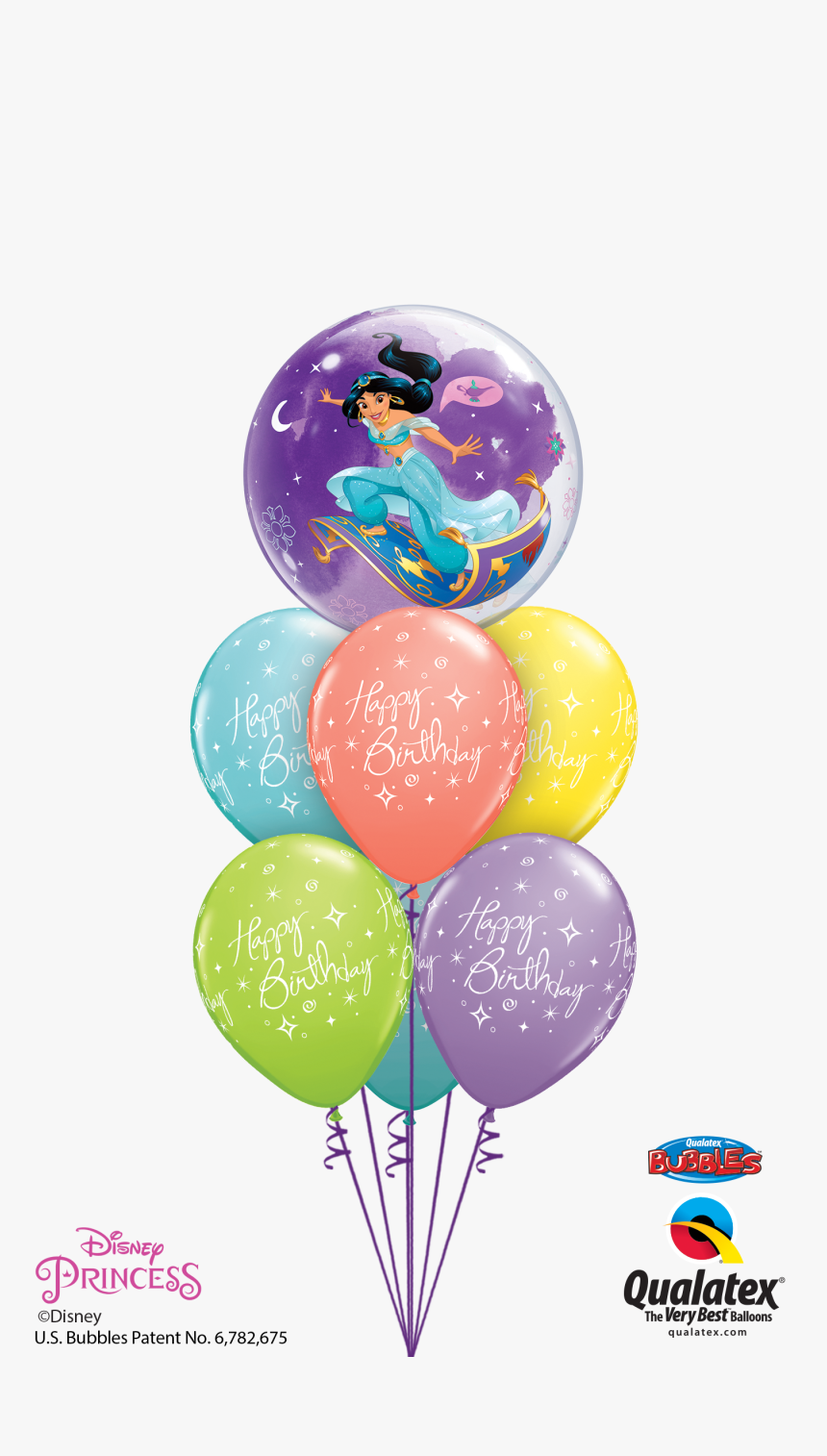 Happy Birthday Balloons For Her, HD Png Download