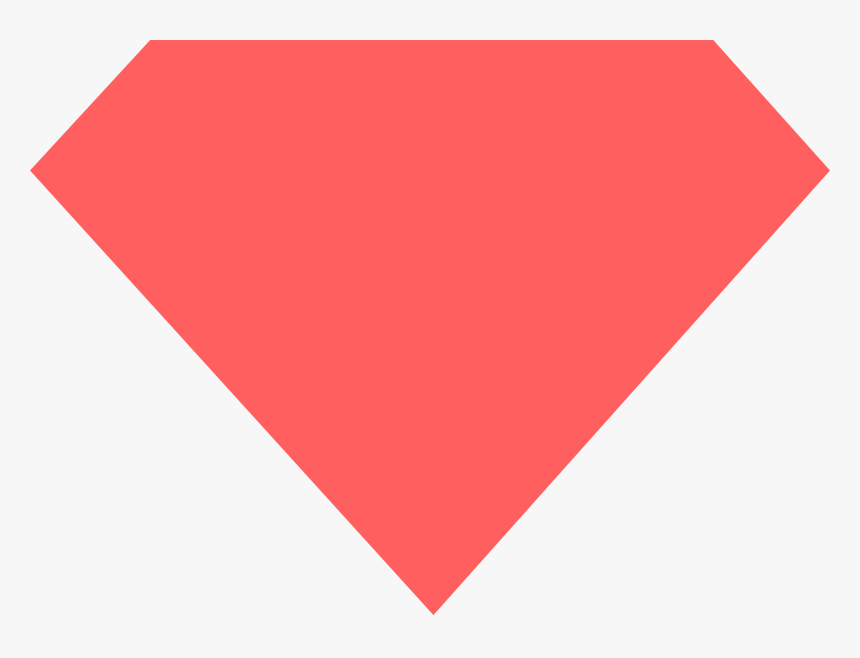 Decrease Red Triangle, HD Png Download