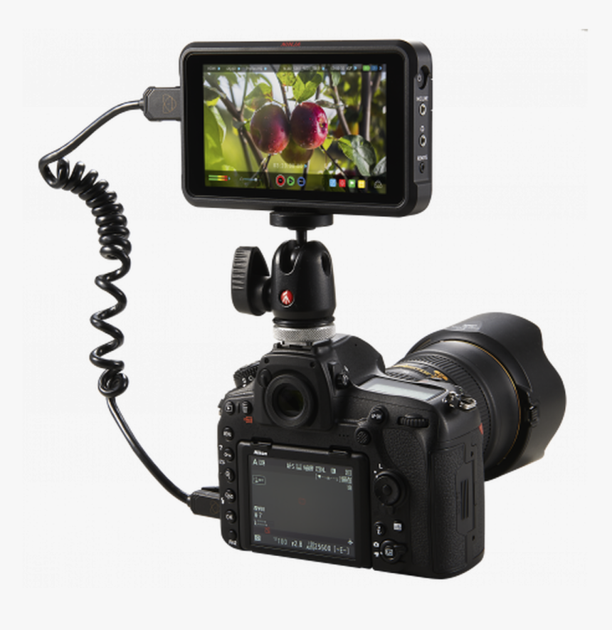 Atomos Ninja V Thin - Atomos Ninja V Nikon, HD Png Download