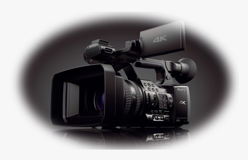 Dark Cloud Studio Partner Video Camera With A - Sony 4k Fdr Ax1, HD Png Download