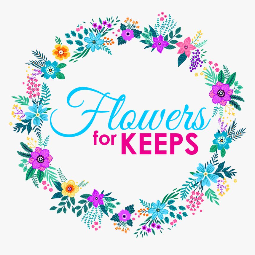 Flowers For Keeps - Circle, HD Png Download