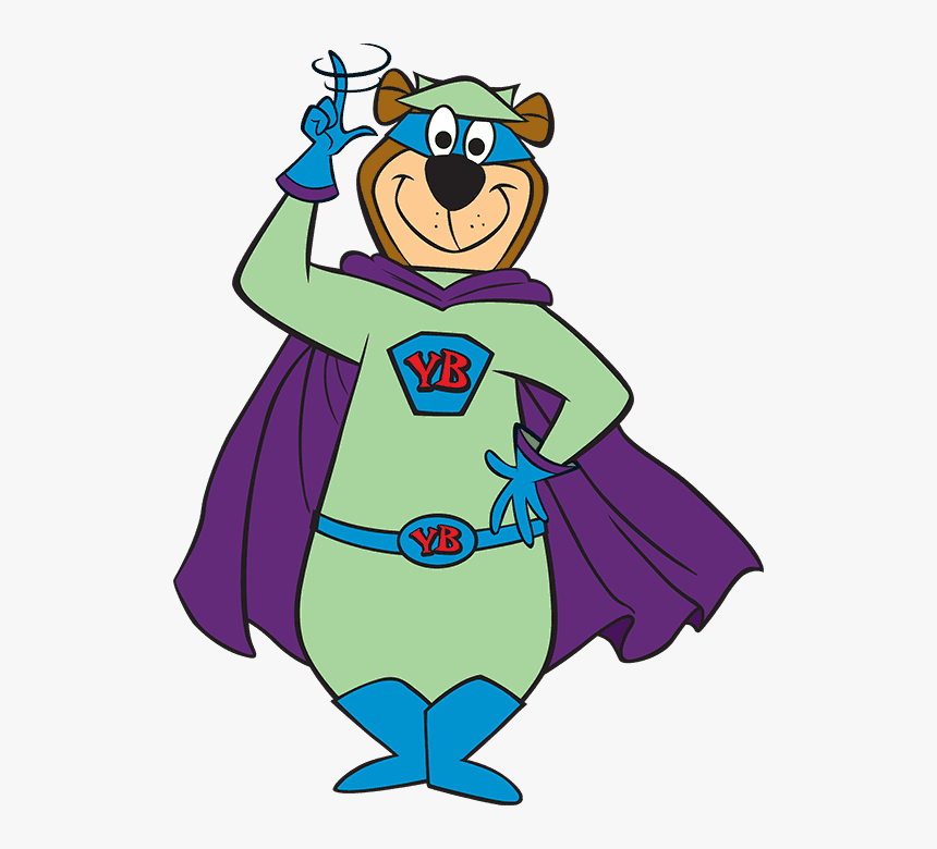 Yogi The Bear Superhero, HD Png Download