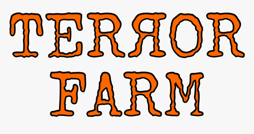 Terror Farm Website Main Page - Calligraphy, HD Png Download