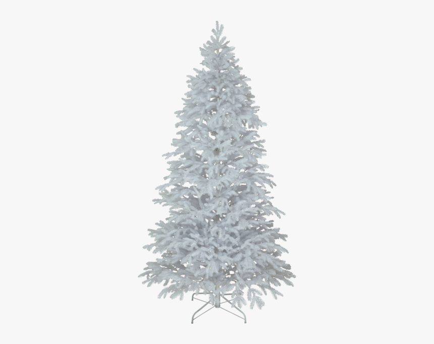 Christmas Tree Ryda - Sapin De Noël Artificiel Blanc De Luxe, HD Png Download