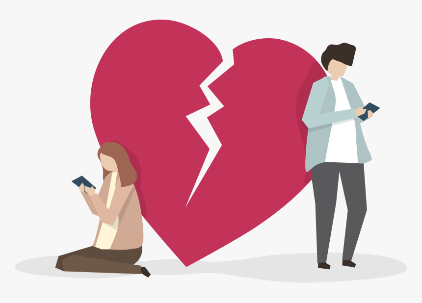 Broken Heart, HD Png Download