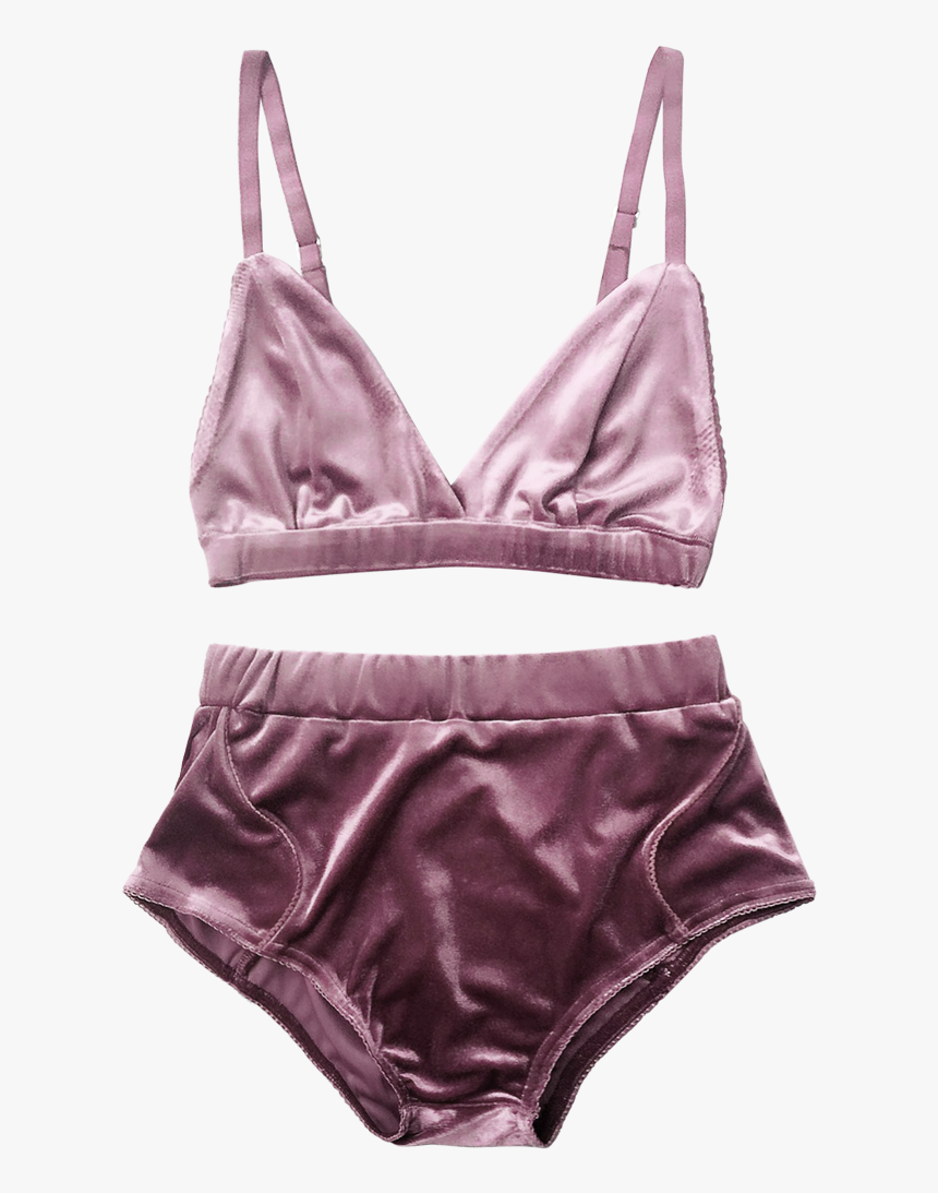 Velvet Bra, HD Png Download