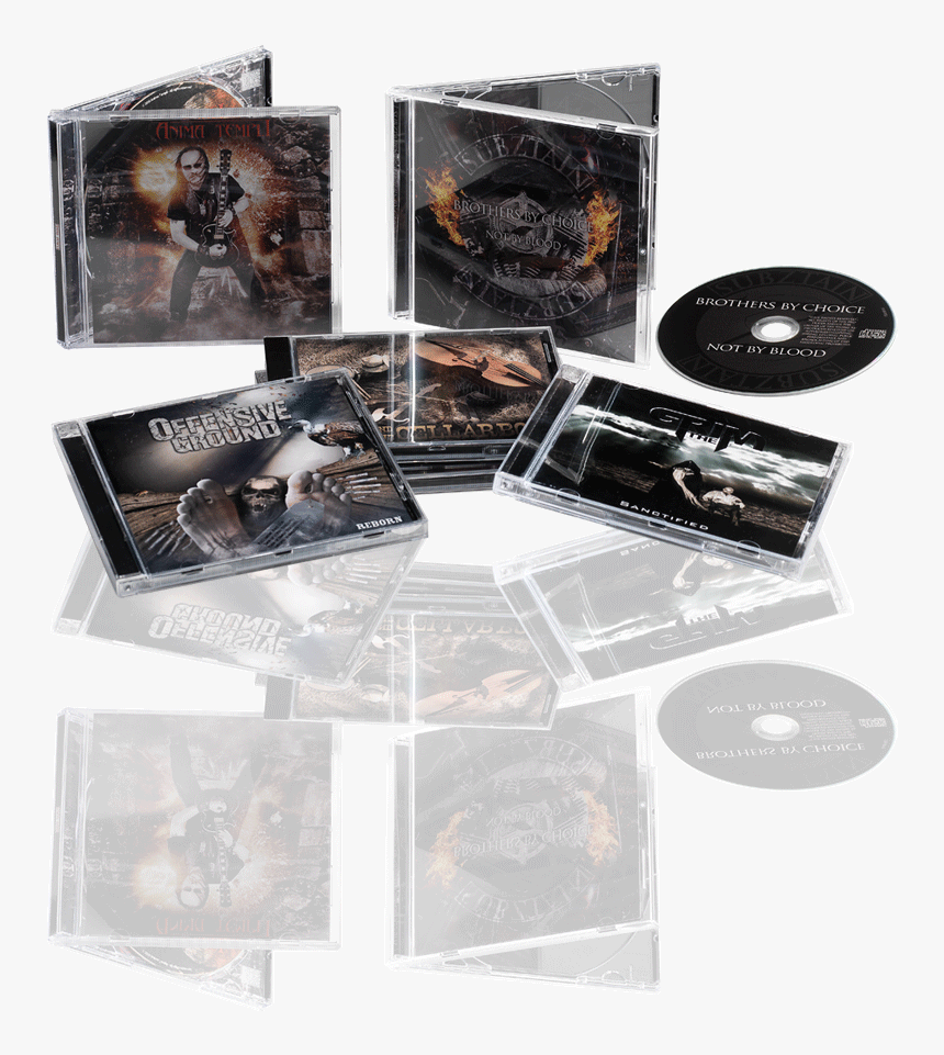 Cd With Print In Jewel Case - Collectible Card Game, HD Png Download