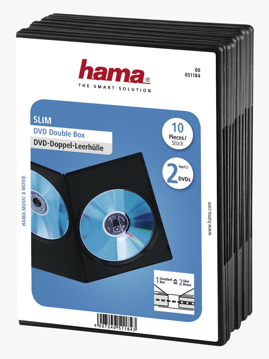 Abx High-res Image - Hama H 51276 Jewel Case, HD Png Download
