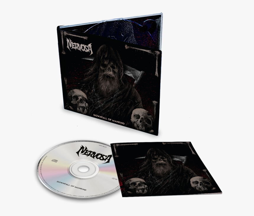 Nervosa- Downfall Of Mankind/limited Edition Digipack - Nervosa, HD Png Download