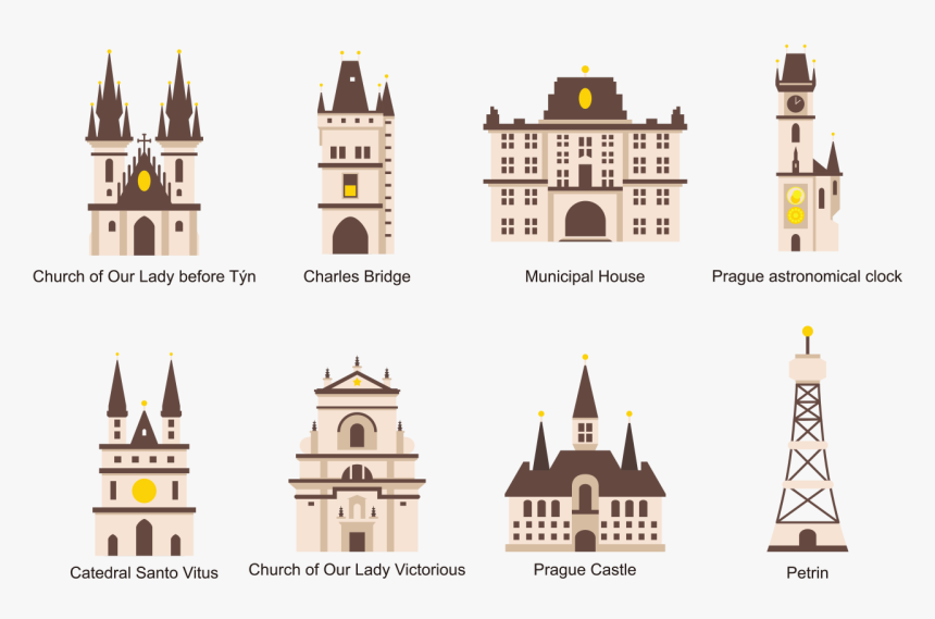 Prague, HD Png Download