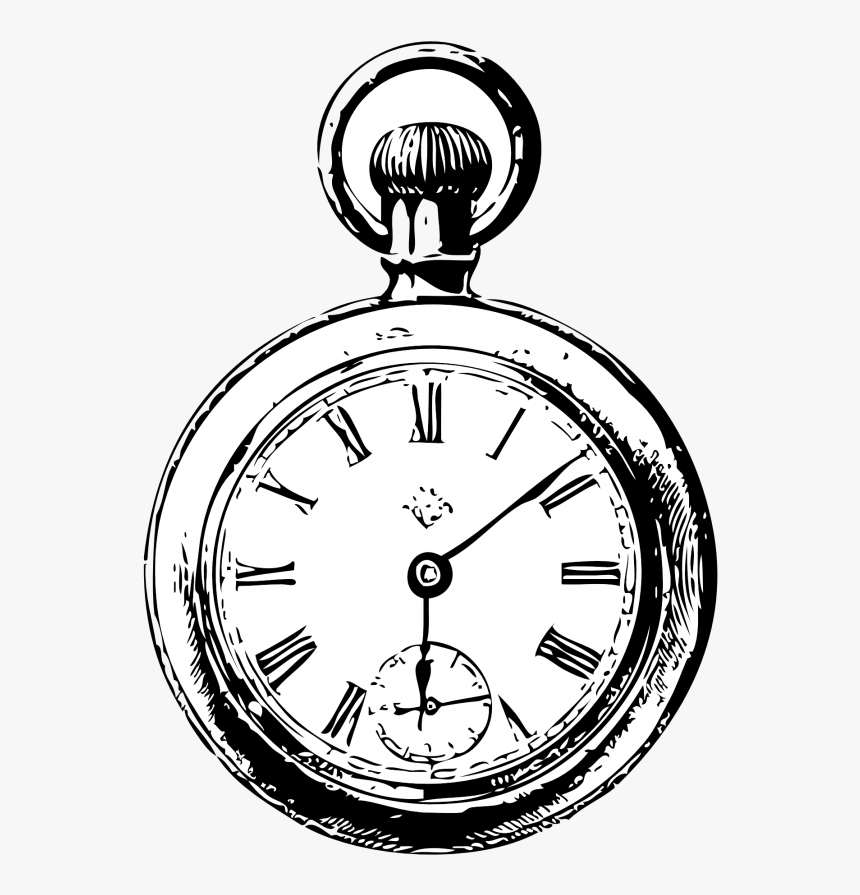 Pocket Watch Clipart Png, Transparent Png