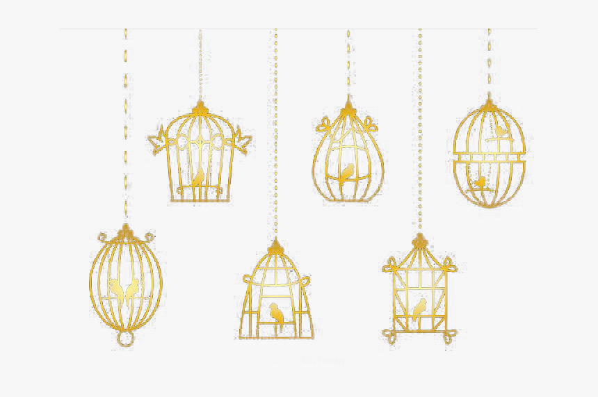 Transparent Birdcage Clipart - Cage, HD Png Download