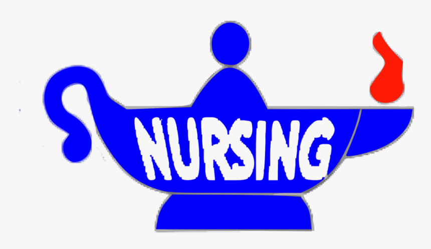 Nursing Logo Computer Icons Clip Art - Nursing With Lamp, HD Png Download