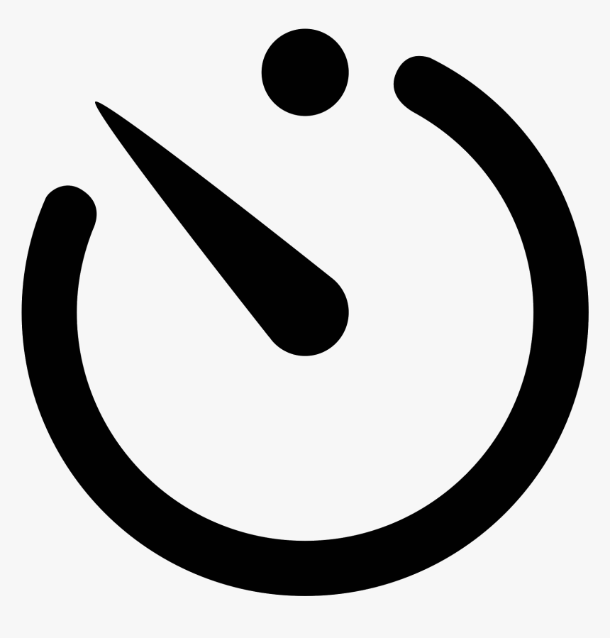 Collection Of Free Clock Vector Symbol - Down Steal This Album, HD Png Download