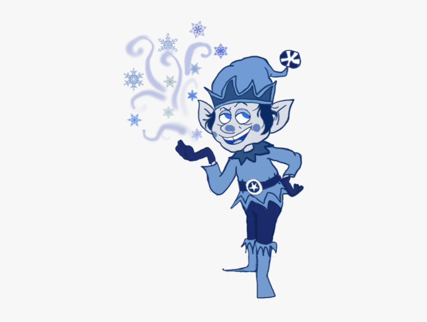Jack Frost From Frostys Winter Wonderland By Comicgirl20-dasssog - Frosty's Winter Wonderland Jack Frost, HD Png Download