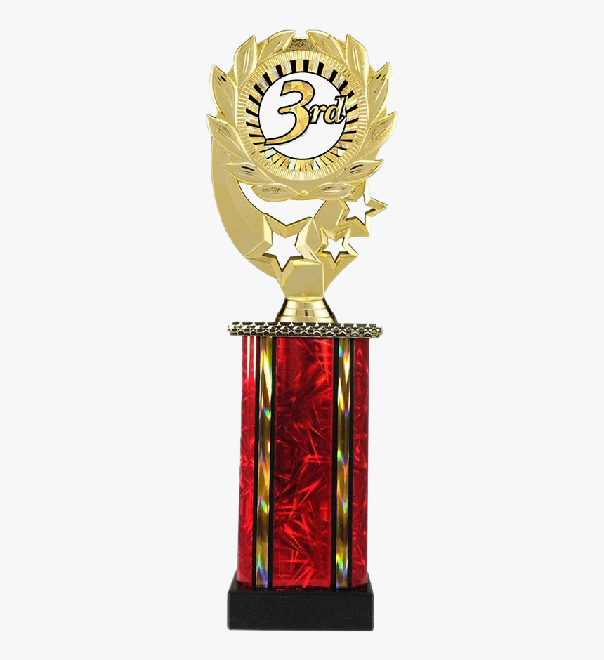 Third Place Trophy Png Hd Image - Spelling Bee Trophy Size, Transparent Png