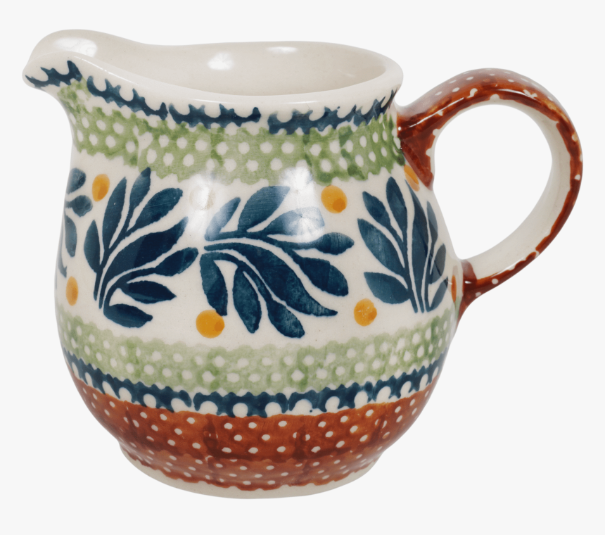 The Cream Of Creamers - Blue And White Porcelain, HD Png Download