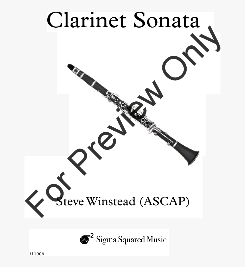 Product Thumbnail - Piccolo Clarinet, HD Png Download