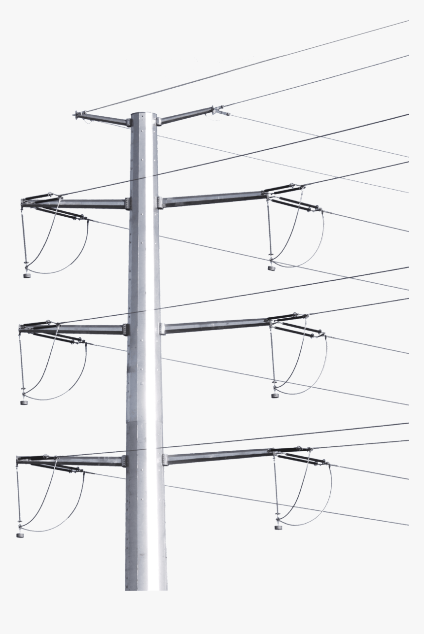 Image - Overhead Power Line, HD Png Download