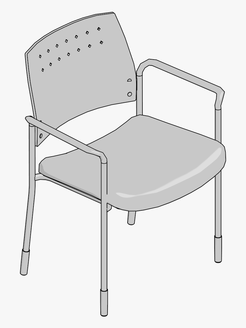 Office Chair, HD Png Download